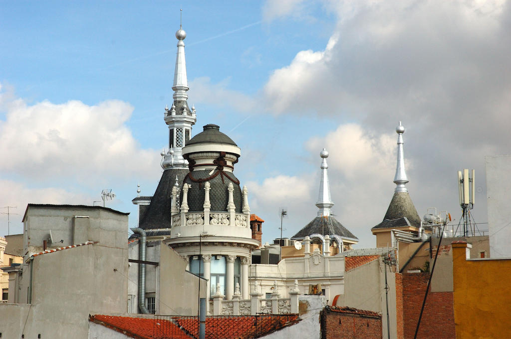 Отель Madrisol Экстерьер фото